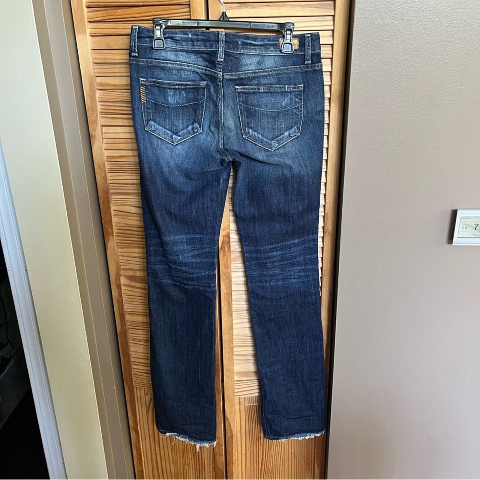 Paige Paige size 26 Womens Jimmy Jimmy Skinny Medium Wash Jeans Size 26" / US 2 / IT 38 - 4 Thumbnail