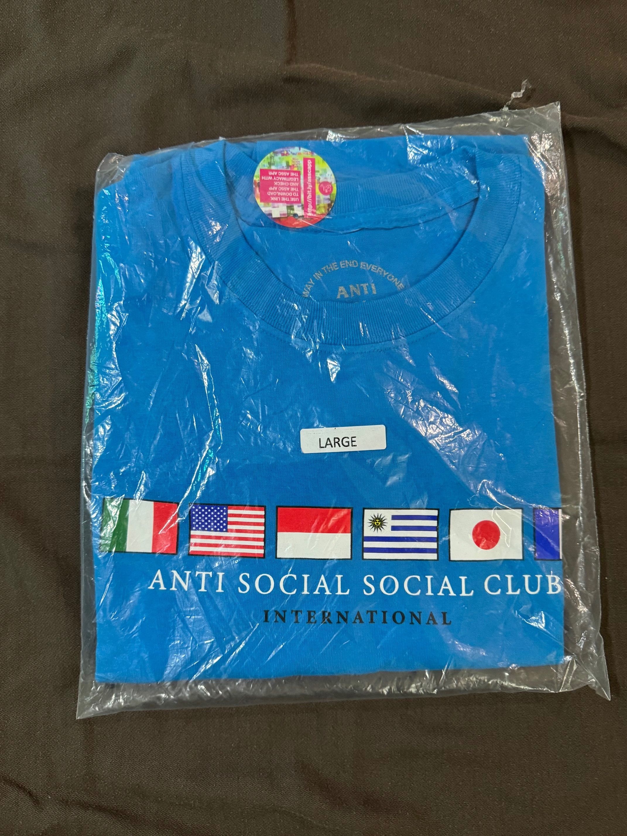 Anti Social Social Club Anti Social Club International Size US L / EU 52-54 / 3 - 1 Thumbnail