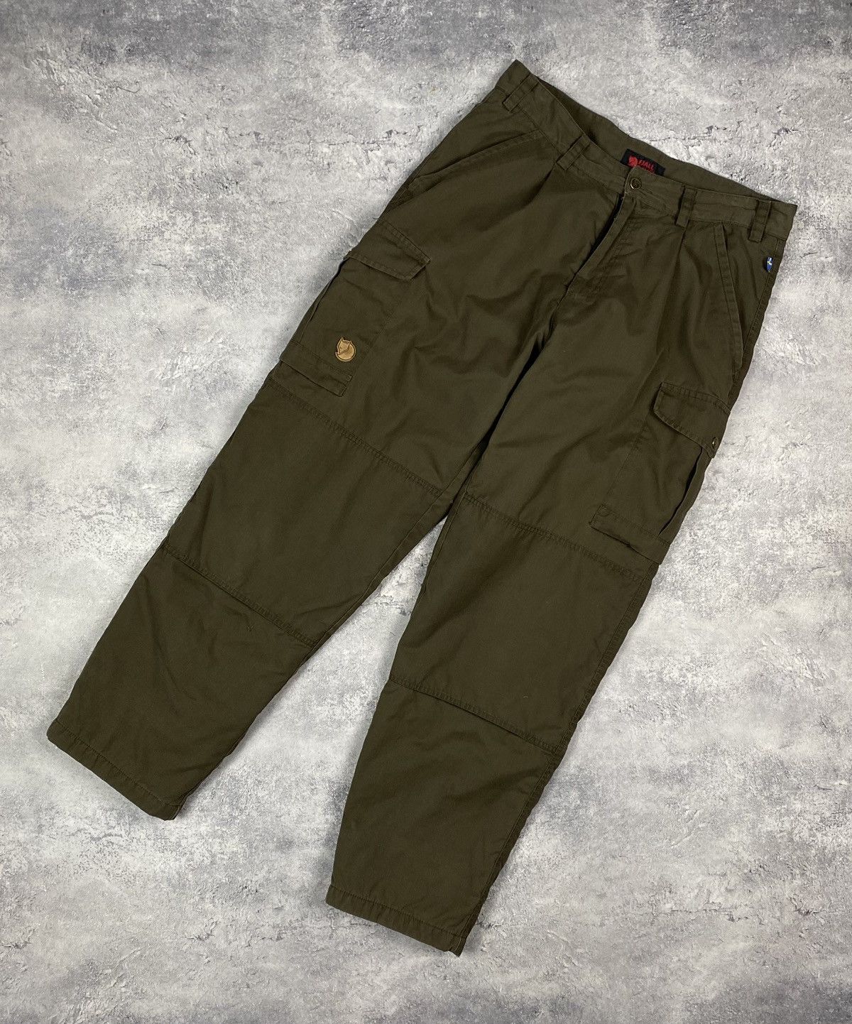 Fjallraven Fjallraven Barents Pro G-1000 Cargo Hiking Pants Brown Size US 34 / EU 50 - 6 Thumbnail