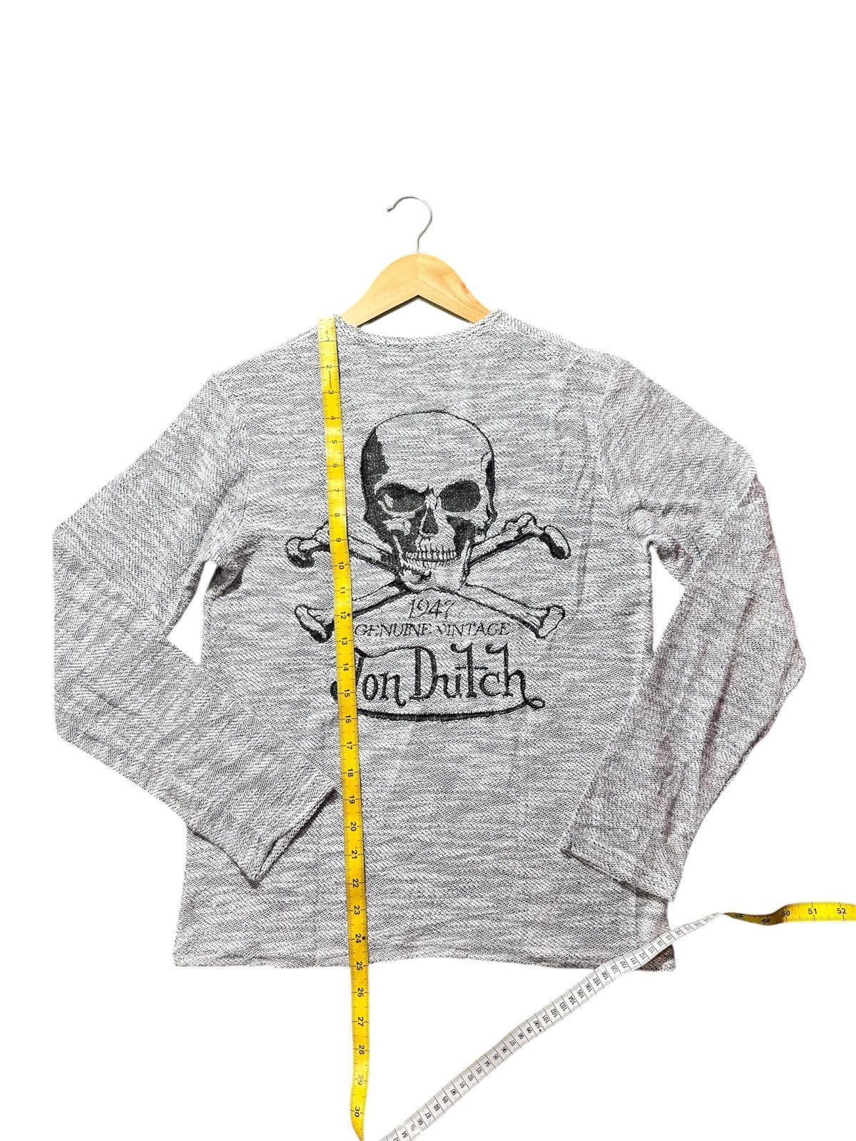 Von Dutch Von Dutch skull design Size M / US 6-8 / IT 42-44 - 3 Thumbnail