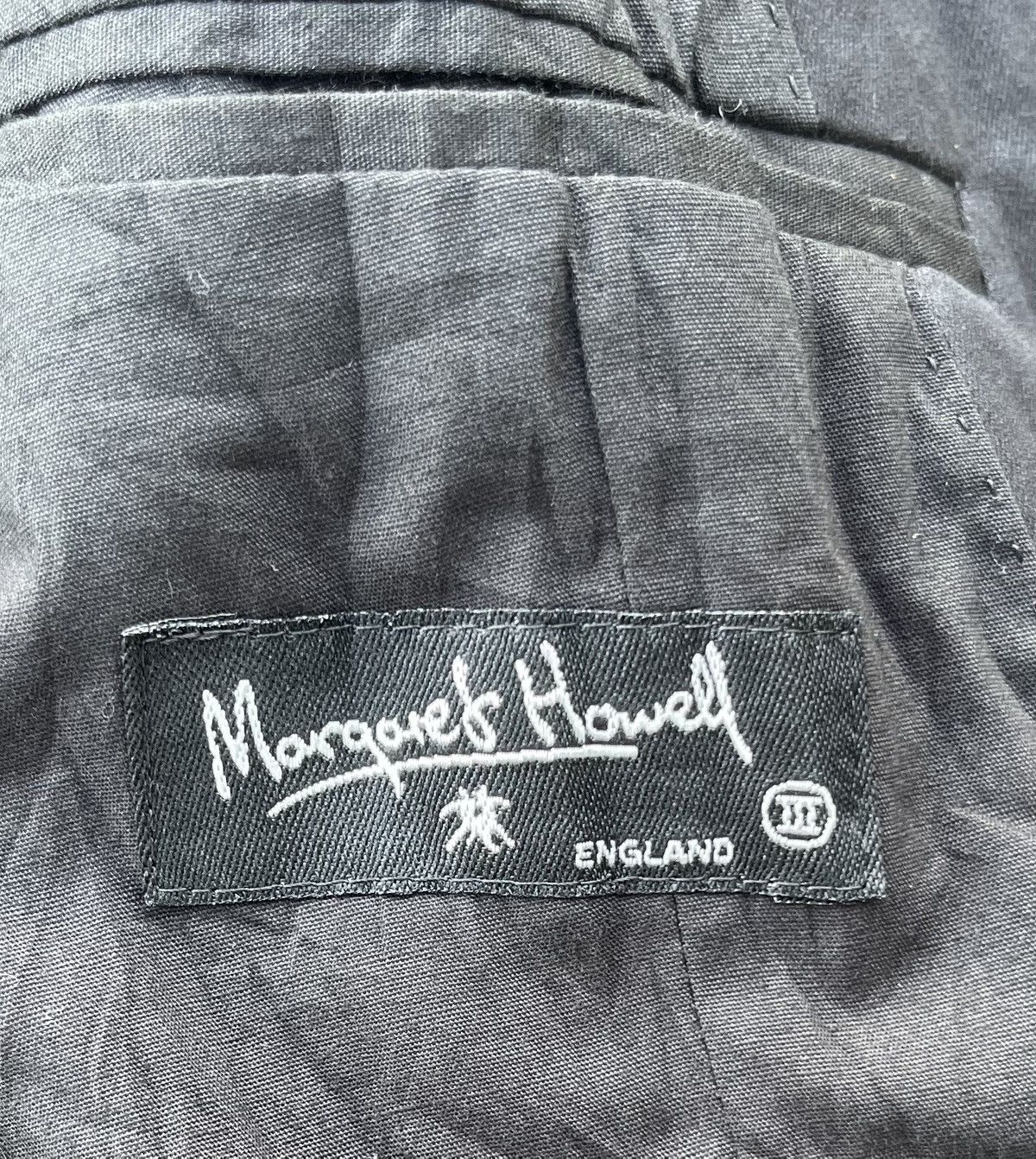 Margaret Howell Margaret Howell Women’s Velvet Blazer Jacket Single-Button Size S / US 4 / IT 40 - 3 Thumbnail