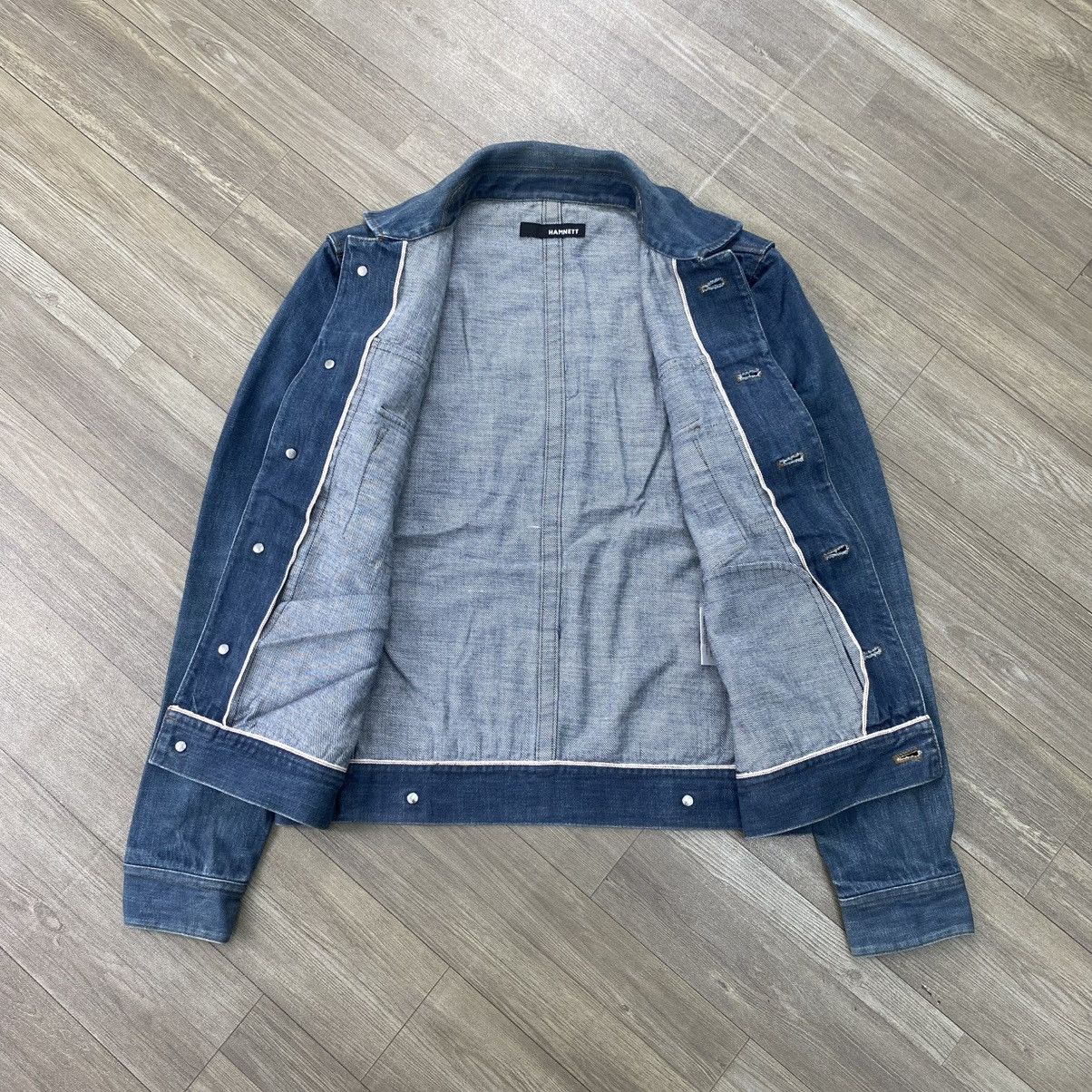 Katharine Hamnett London Katherine Hamnett London Selvedge Type II Denim Jacket Size US M / EU 48-50 / 2 - 9 Thumbnail