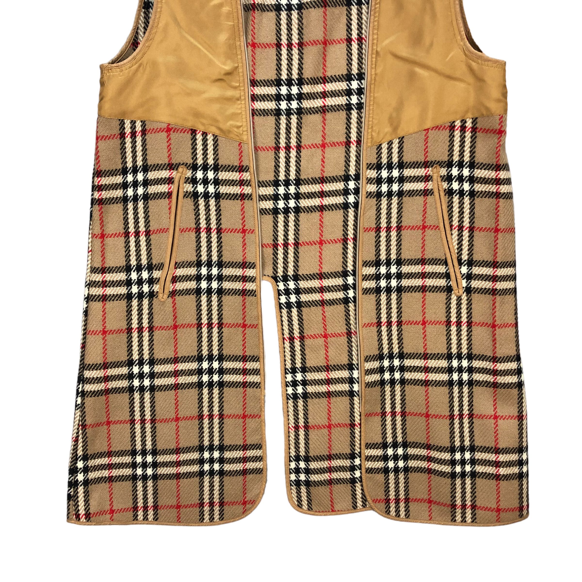 Burberry VINTAGE BURBERRY NOVA CHECK INNER JACKET #7393-142 Size US L / EU 52-54 / 3 - 4 Thumbnail