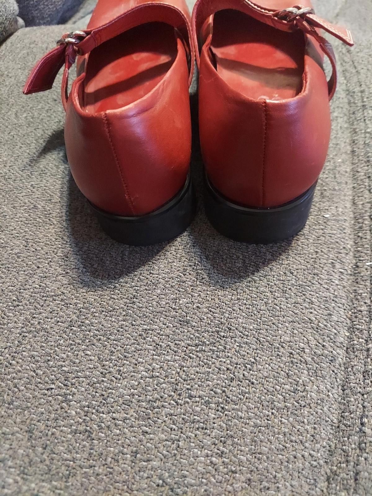 Other Franco Sarto Red Mary Jane Shoes Size 8M Size US 8 / IT 38 - 4 Thumbnail