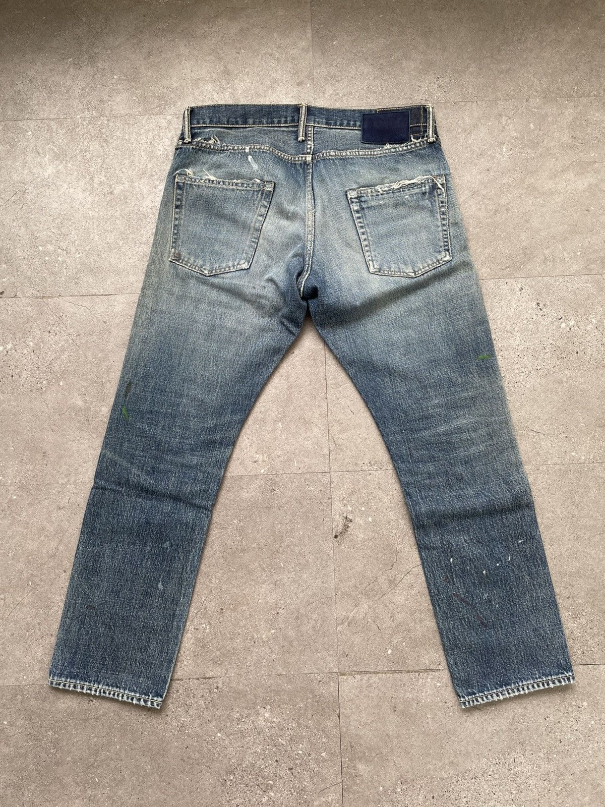 Visvim Visvim Social Sculpture 10 Damaged 17 19AW Size US 34 / EU 50 - 13 Thumbnail