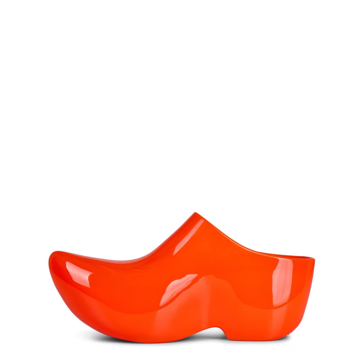 Balenciaga o1g2r1mq0226 Technoclog Moulded Flat Sandals In Fluo Orange Size US 14 / EU 47 - 2 Thumbnail