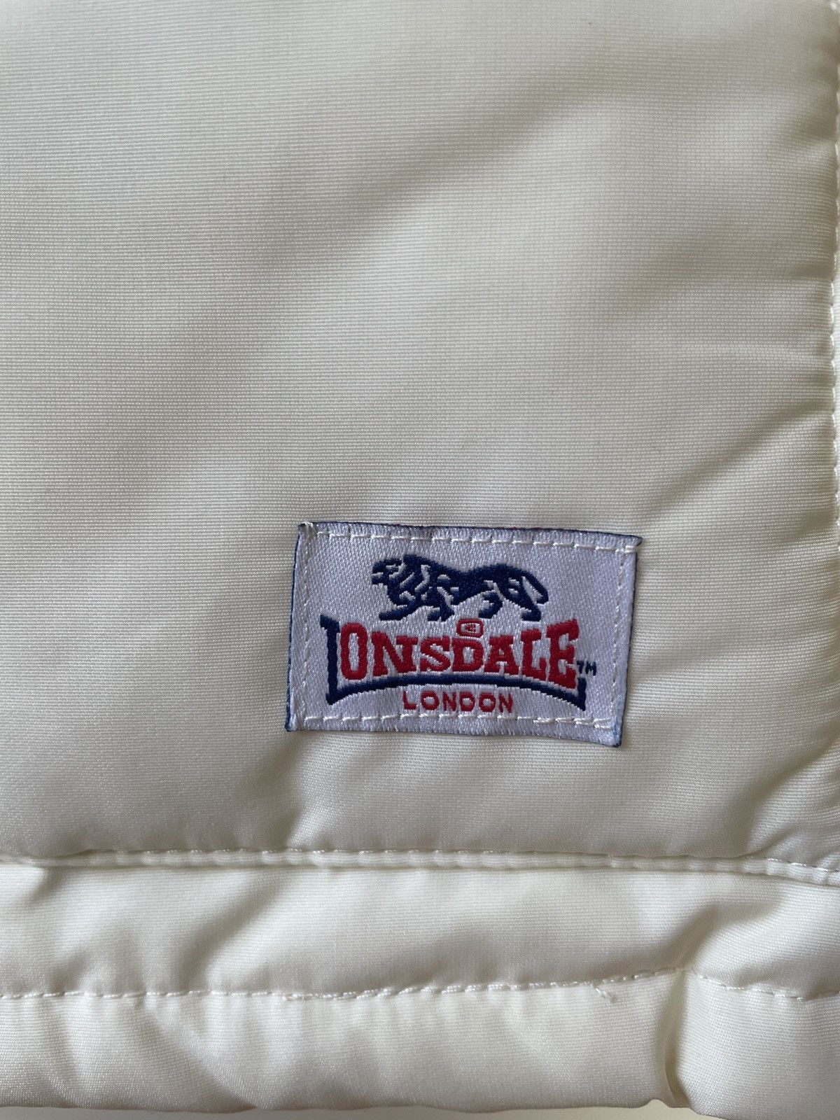 Lonsdale × Vintage Lonsdale vest y2k Size US XXL / EU 58 / 5 - 6 Thumbnail