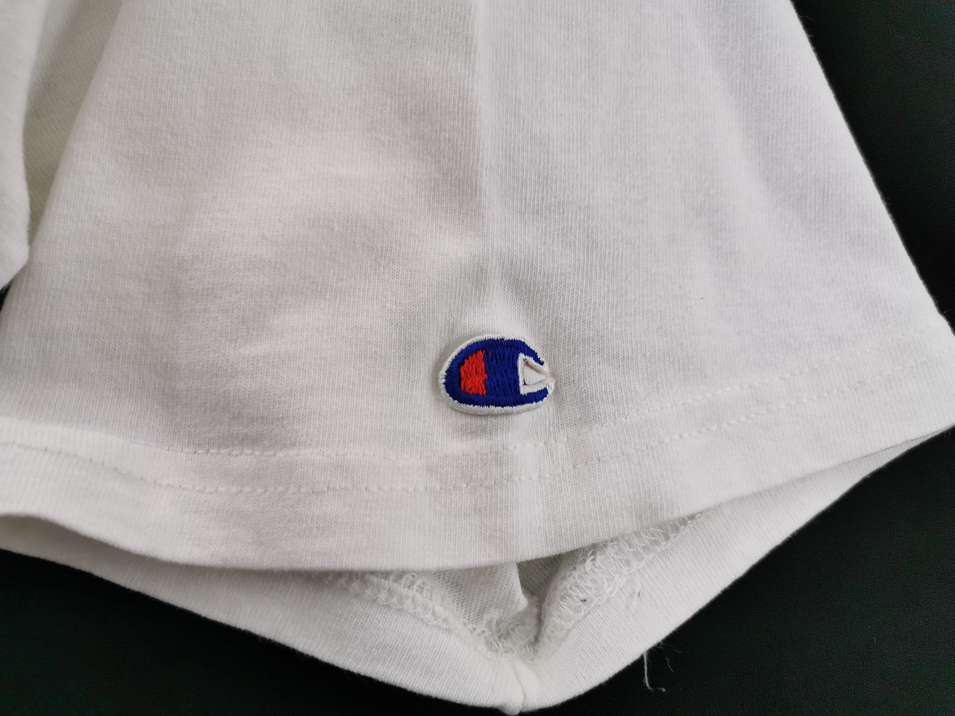 Champion Vintage 90's Champion Rodman MTV World Tour T Shirt Size L Size US L / EU 52-54 / 3 - 6 Thumbnail