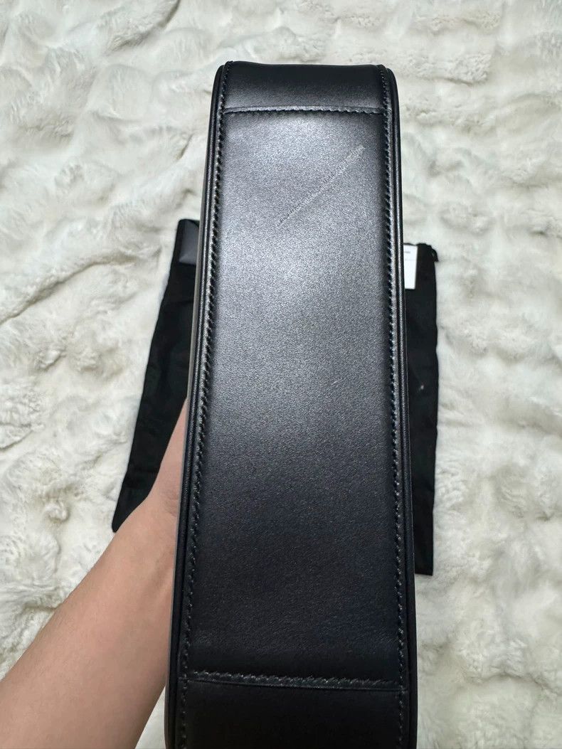 Saint Laurent Paris saint Laurent parisBlack gold hobo underarm bag 2503-Nexta Size ONE SIZE - 8 Thumbnail