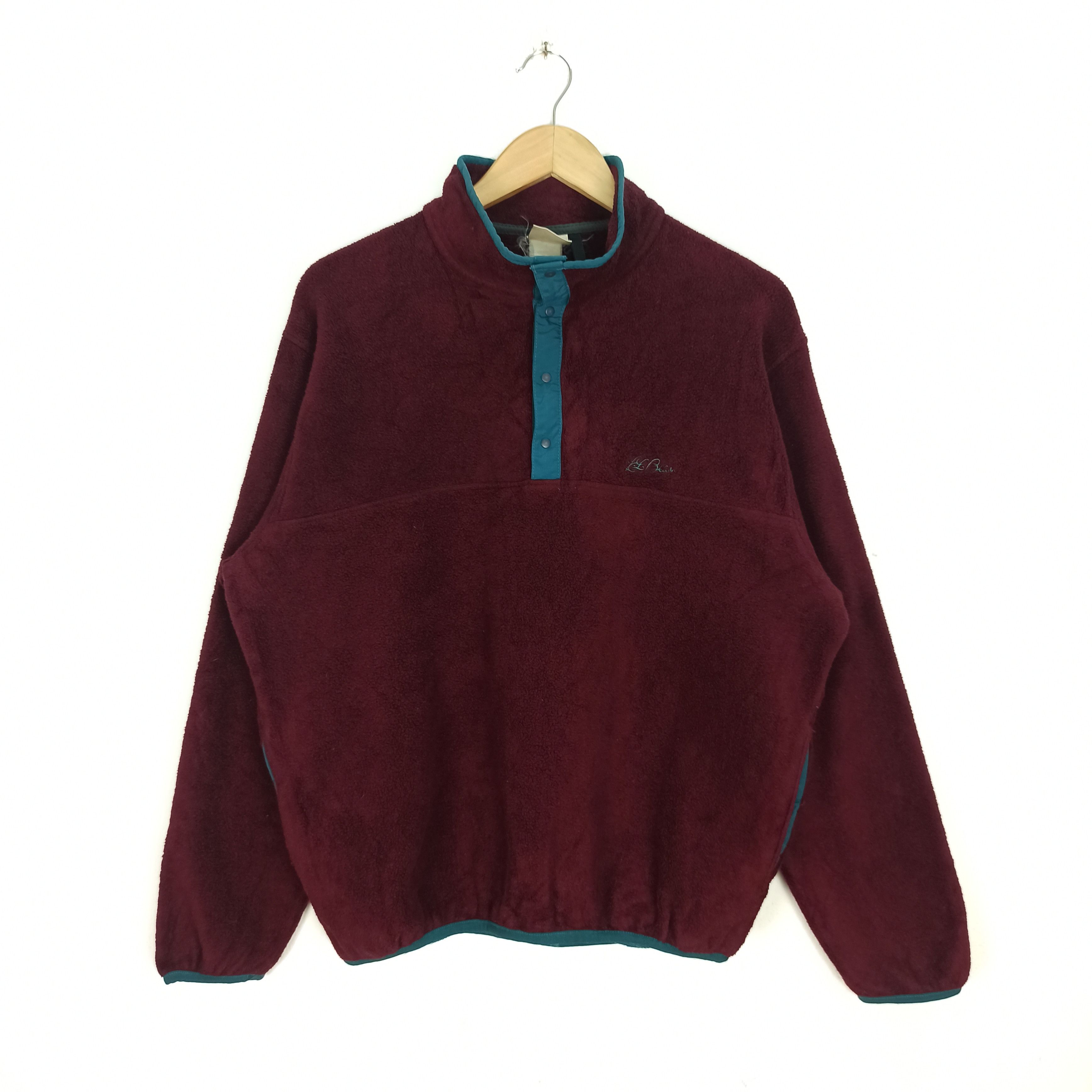 L.L. Bean Vintage L.L.Bean Fleece Usa Size US L / EU 52-54 / 3 - 1 Thumbnail
