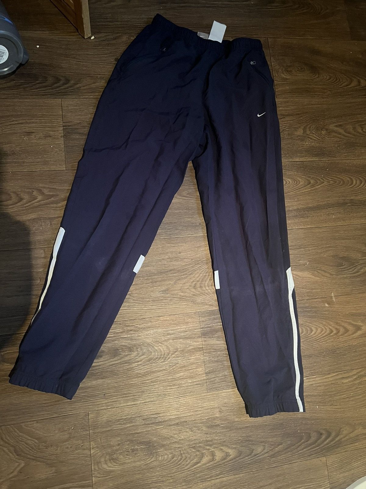 Nike × Vintage Vintage Nike track sweat pants Size US 32 / EU 48 - 1 Thumbnail