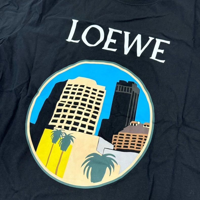 Loewe LOEWE Pure cotton T-shirt Size US XS / EU 42 / 0 - 3 Thumbnail