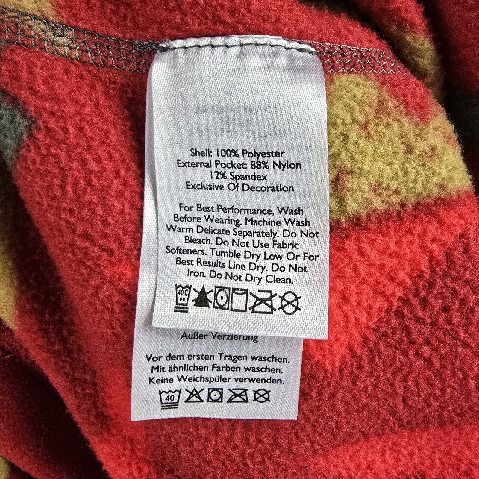 Eddie Bauer Eddie Bauer First Ascent Men's Medium Fleece Aztec Western Size US M / EU 48-50 / 2 - 6 Thumbnail