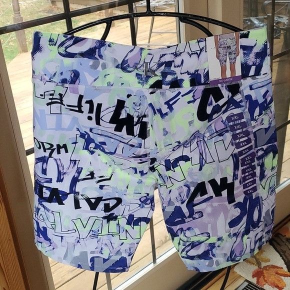Calvin Klein Calvin Klein CK Womens High Rise Fashion Print Graphic CJY S Size 32" / US 10 / IT 46 - 6 Thumbnail