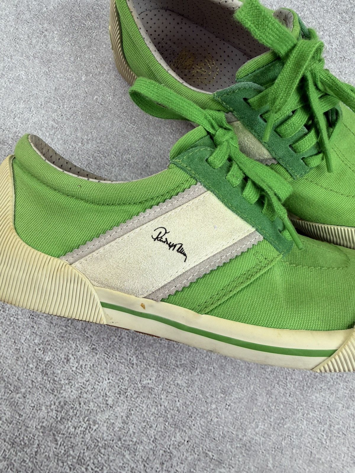 Puma Vintage Puma Rudolf Dasler Green Sneakers Size US 7 Size US 7 / EU 40 - 6 Thumbnail