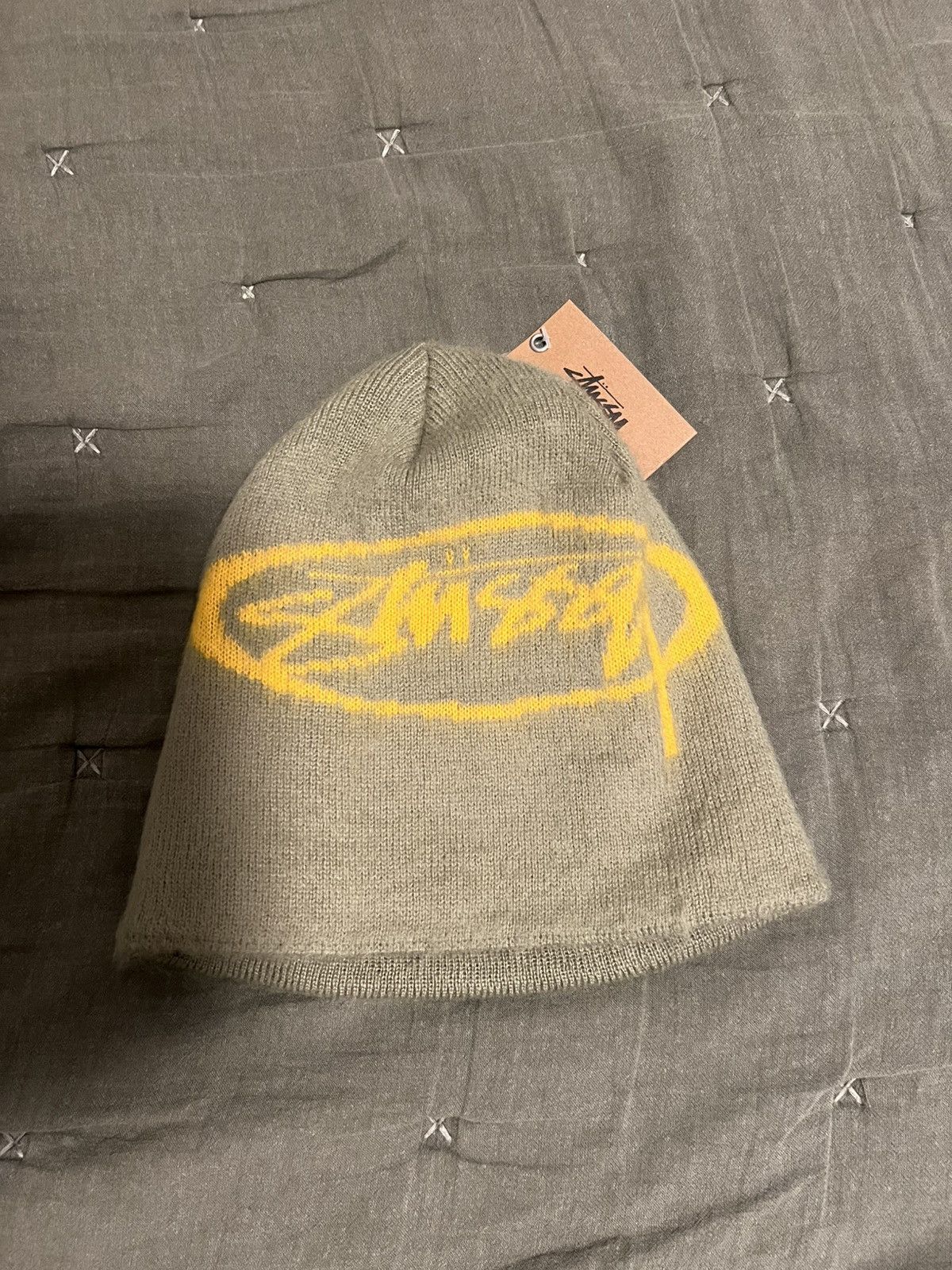 Stussy Stussy Skullcap Brushed Out Stock Green Size ONE SIZE - 2 Thumbnail