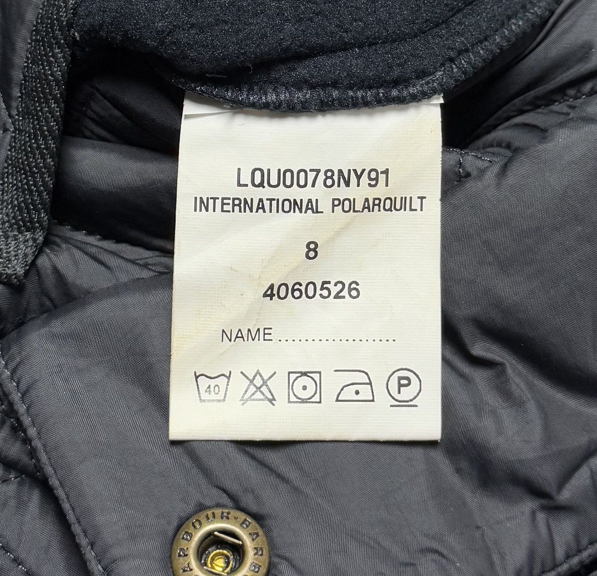 Barbour Barbour International Polarquilt Quilted Jacket Biker Size S / US 4 / IT 40 - 15 Thumbnail