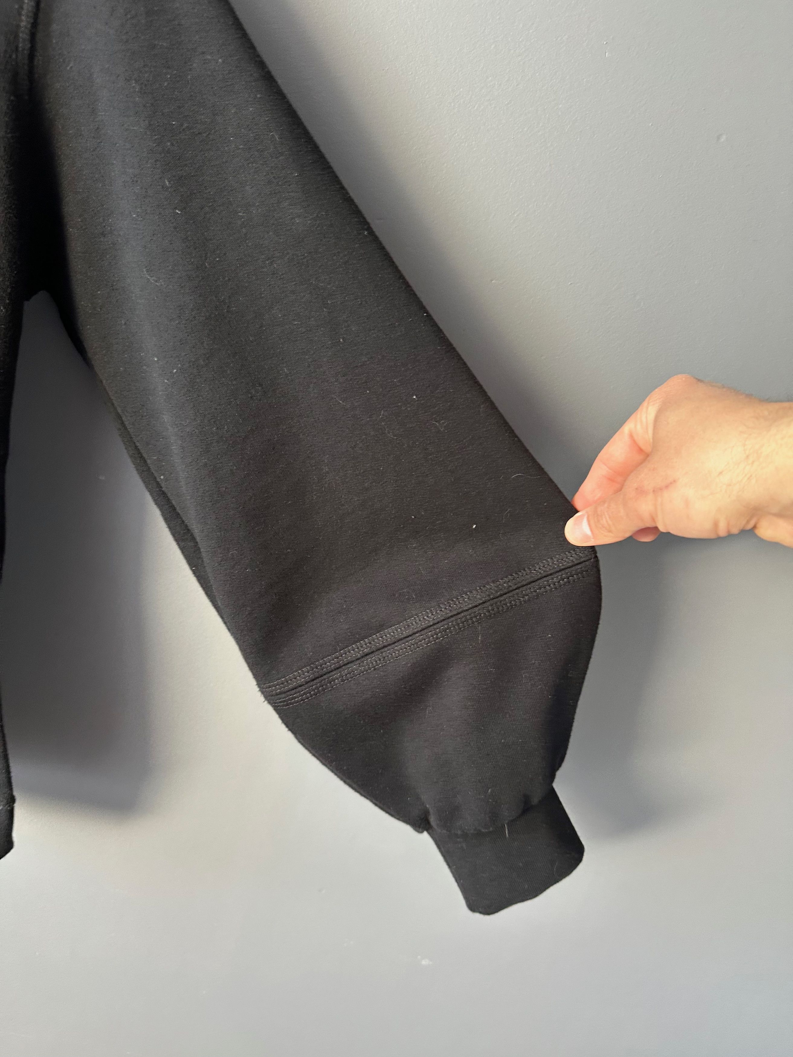 Ganni Ganni Software Black Sweatshirt Black Logo Balloon Sleeve Size M / US 6-8 / IT 42-44 - 9 Thumbnail