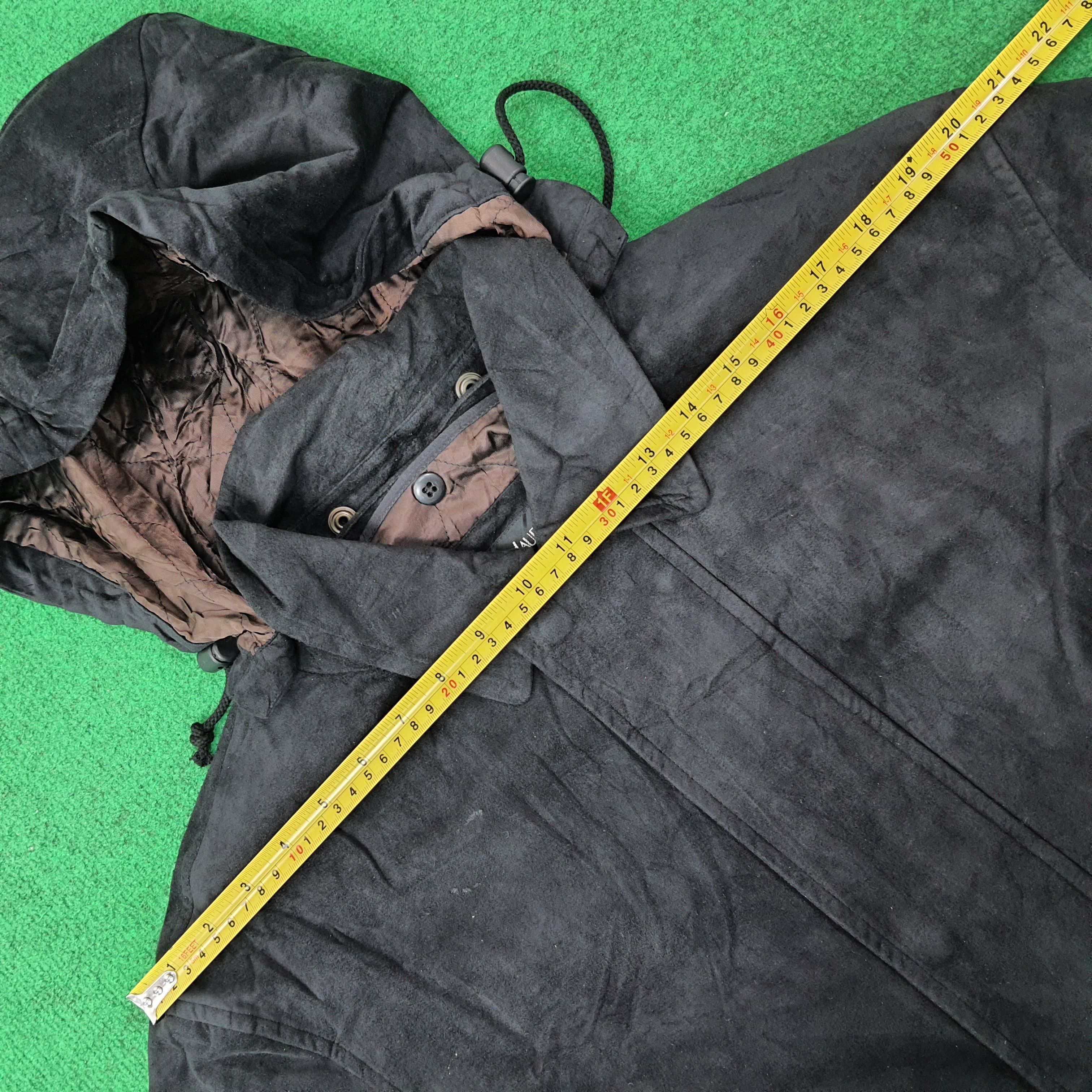 Yves Saint Laurent Vintage Yves Saint Laurent YSL Jacket with Hoodie C250N18 Size US L / EU 52-54 / 3 - 12 Thumbnail