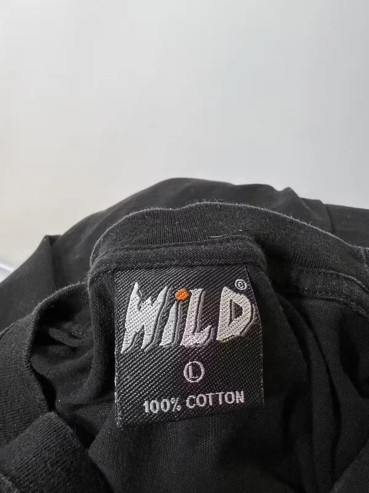 Vintage Wild copyright vintage print tee Size US L / EU 52-54 / 3 - 3 Thumbnail