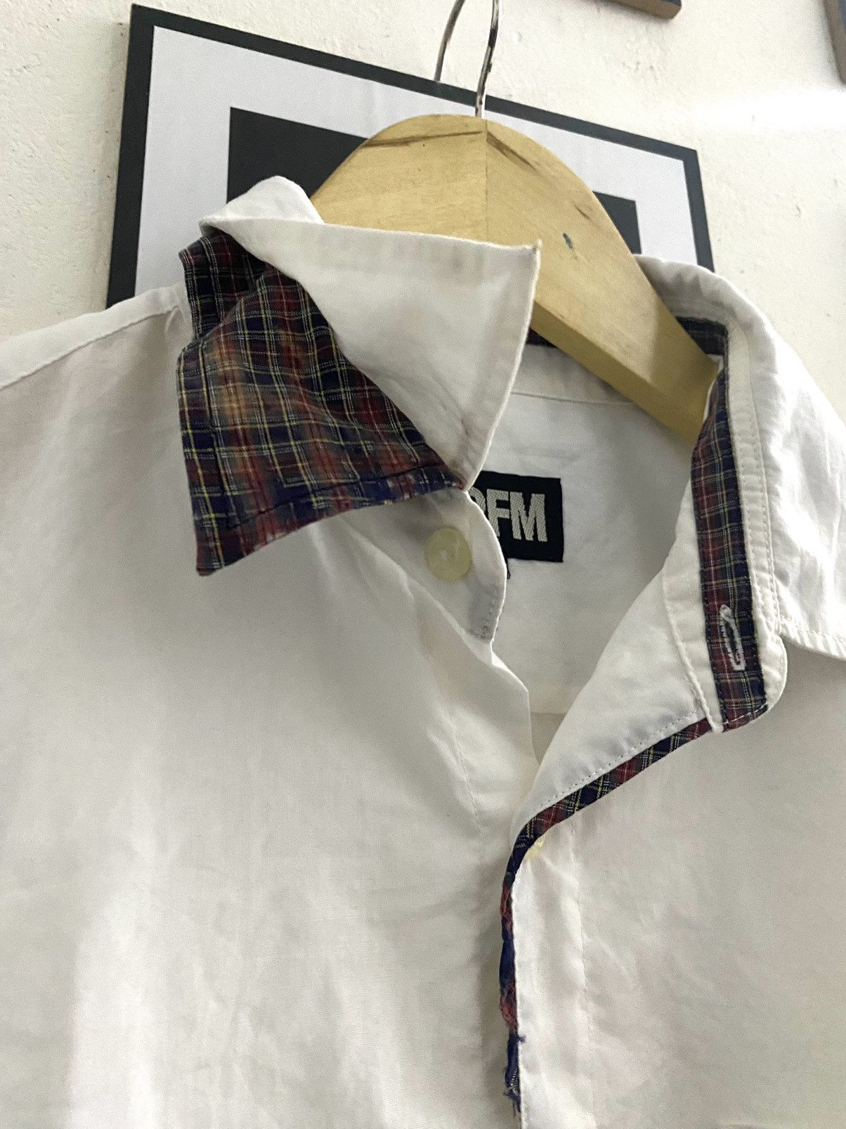 PPFM PPFM double layer skull grunge shirt Size US M / EU 48-50 / 2 - 2 Thumbnail