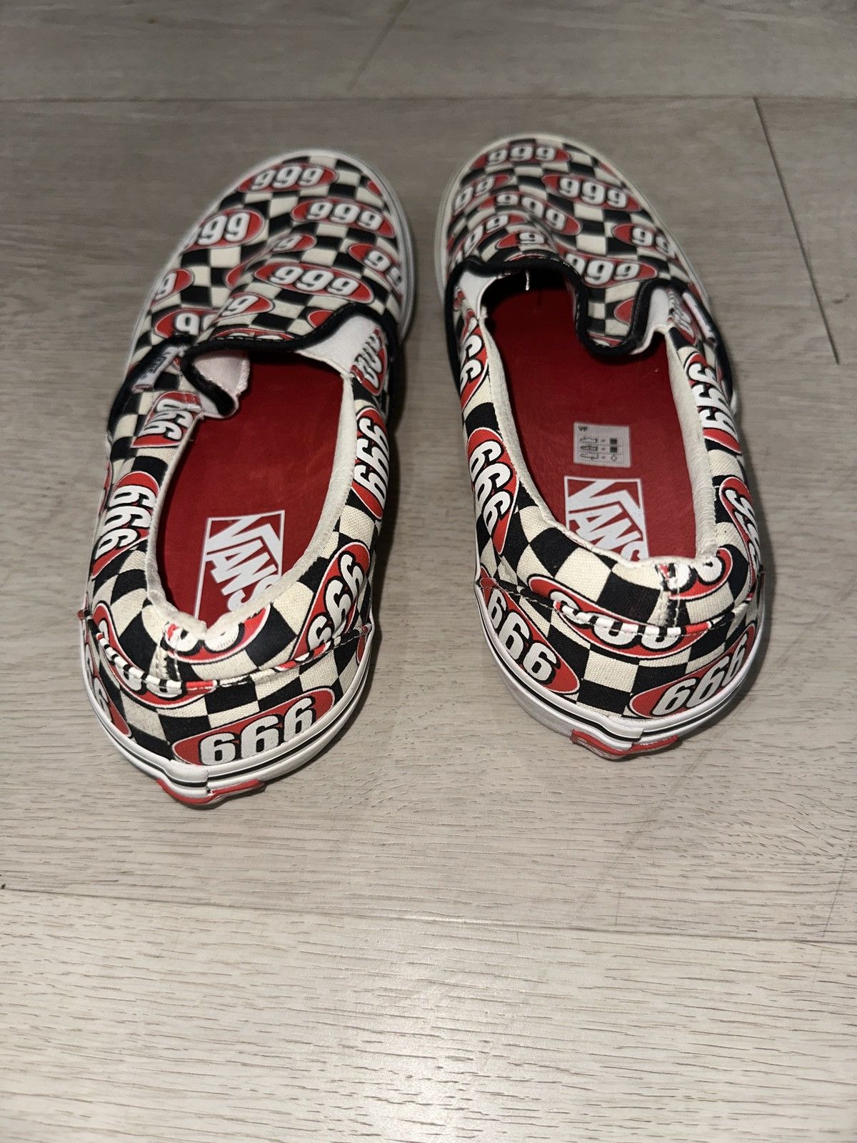 Supreme × Vans Supreme Vans 666 Size US 11 / EU 44 - 5 Thumbnail