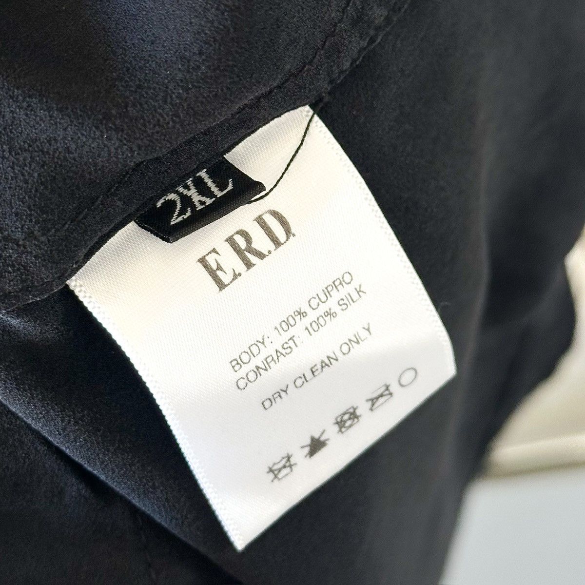 Enfants Riches Deprimes ERD Silk Patch Button Up Shirt Size US XXL / EU 58 / 5 - 7 Thumbnail