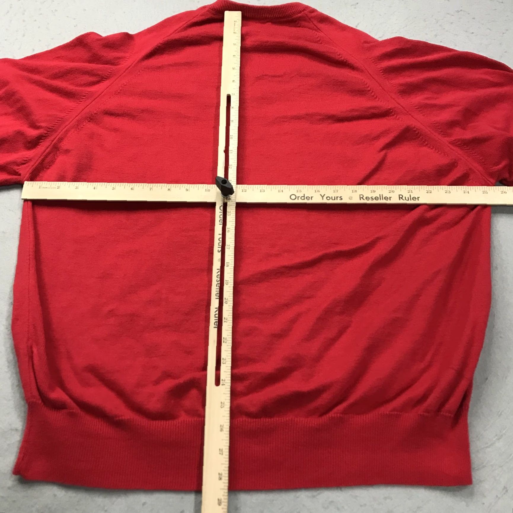 Vintage VINTAGE Cross Creek Mens Sweater XL Red V-Neck Pullover Jumper USA 90s Golf Knit Pullover Size US XL / EU 56 / 4 - 5 Thumbnail