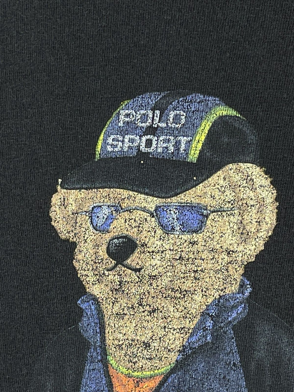 Polo Ralph Lauren × RRL Ralph Lauren × Vintage T-Shirt Polo Sport Bear OG Vintage Size US XL / EU 56 / 4 - 7 Thumbnail