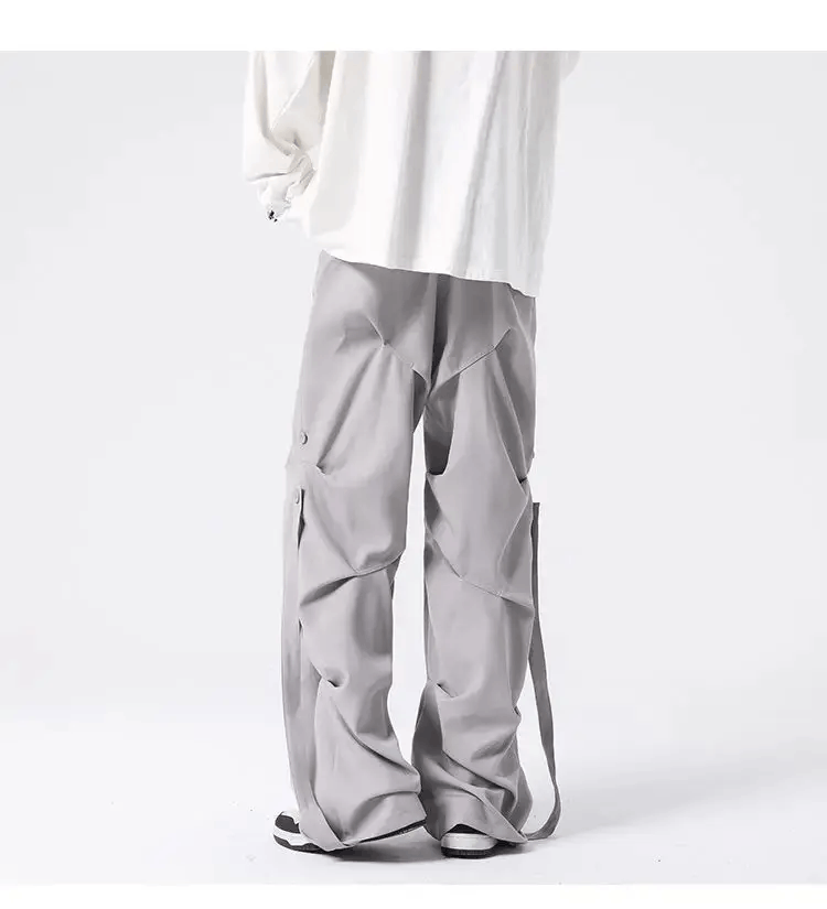 Designer × Japanese Brand Trousers casual loose pants streetwear y2k Size US 34 / EU 50 - 4 Thumbnail