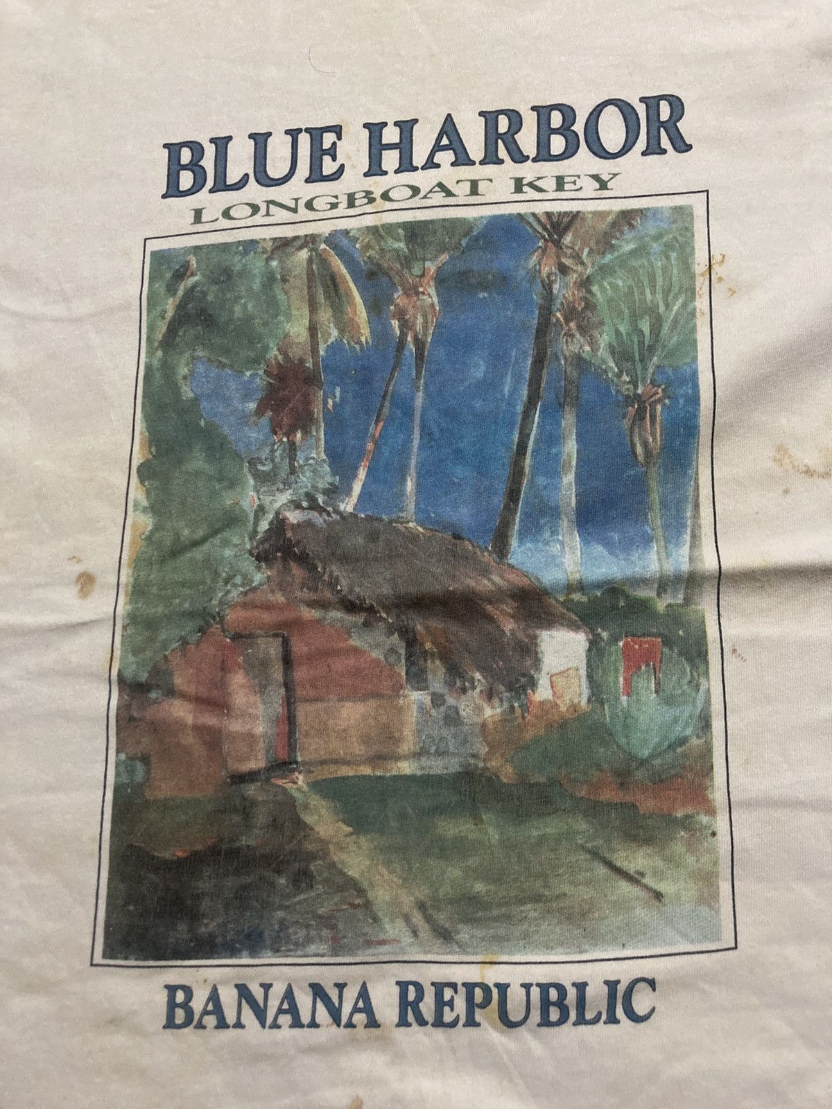 Banana Republic × Designer Vintage art Banana Republic 90s Size US XL / EU 56 / 4 - 3 Thumbnail