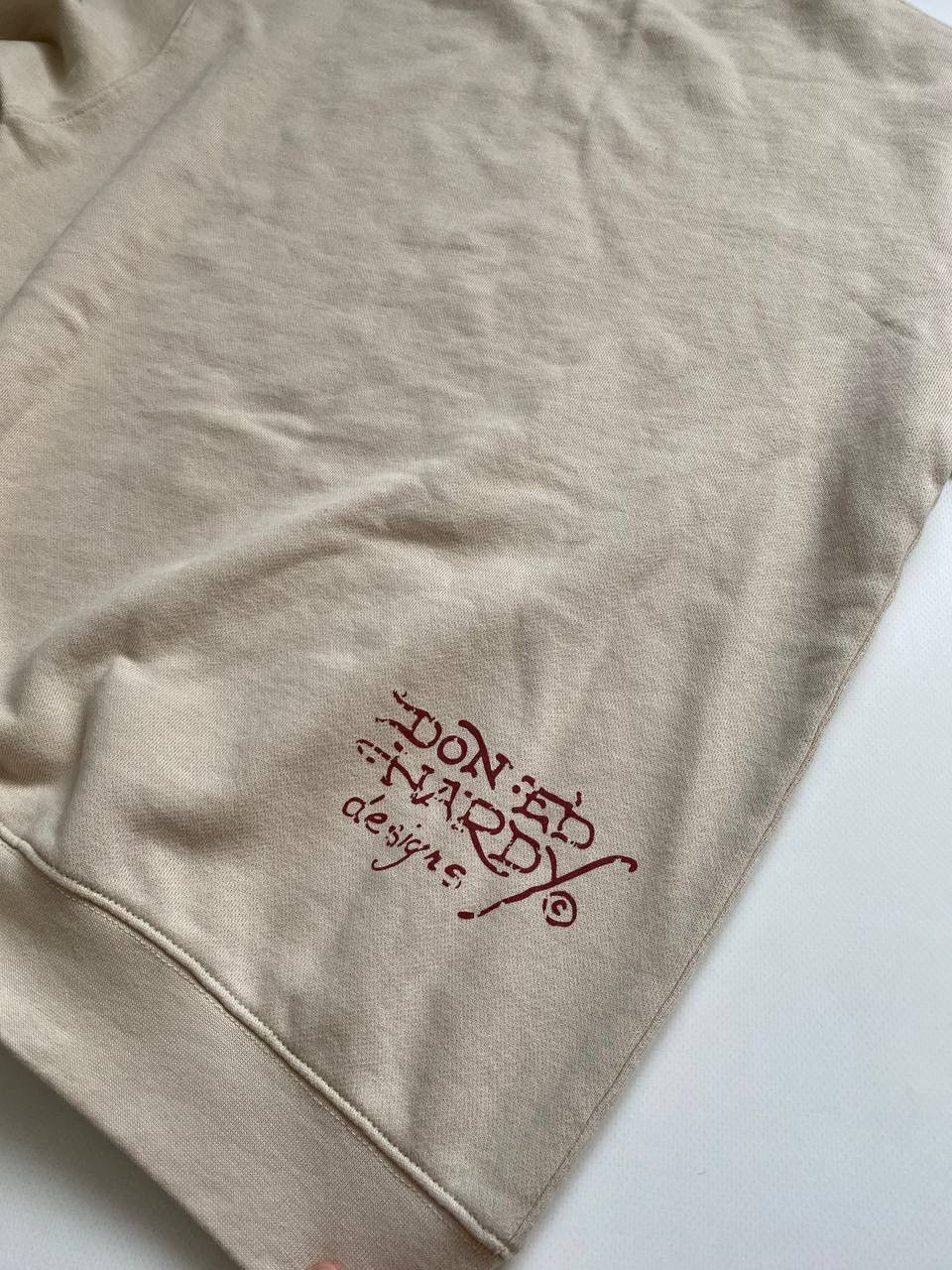 Ed Hardy × Vintage Ed Hardy Urban Outfitters Oversize sweatshirt Size US XS / EU 42 / 0 - 3 Thumbnail