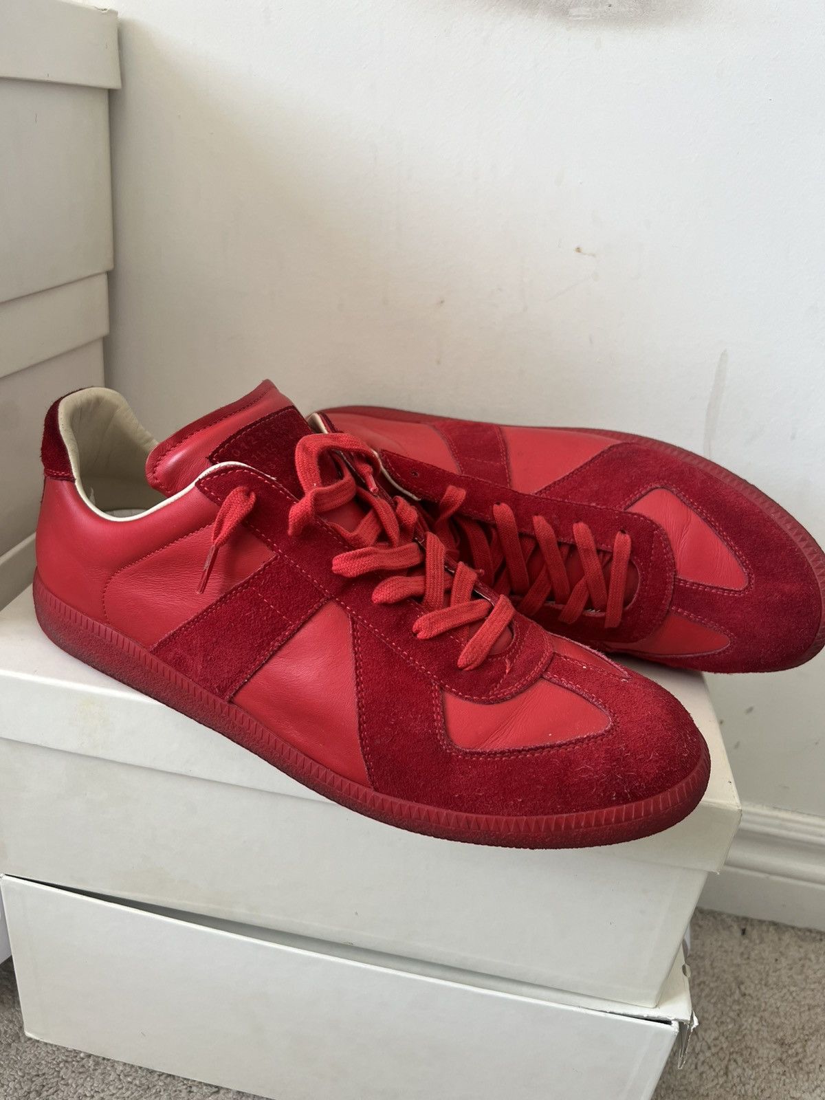 Maison Margiela Maison Margiela Size US 12 / EU 45 - 1 Thumbnail