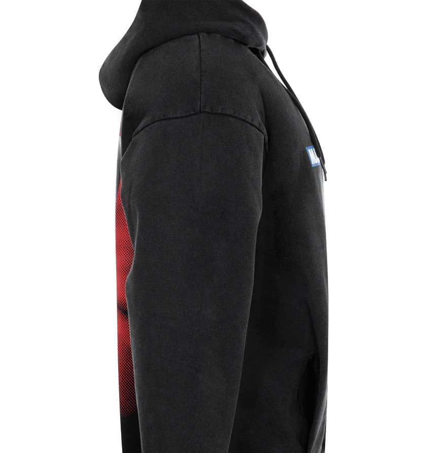 Martine Rose o1h1sh10624 Hoodie in Black Size US M / EU 48-50 / 2 - 3 Thumbnail
