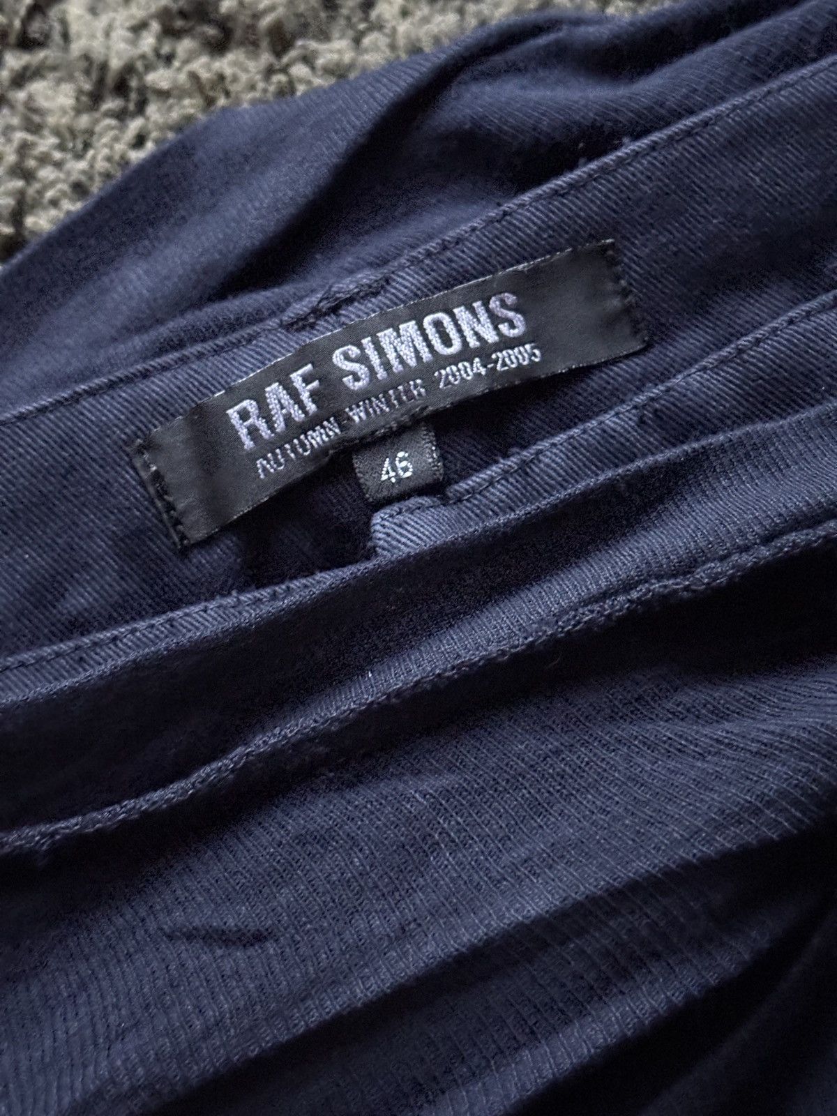 Raf Simons AW04 Raf Simons “Waves” Zombie Pants Size US 28 / EU 44 - 7 Thumbnail