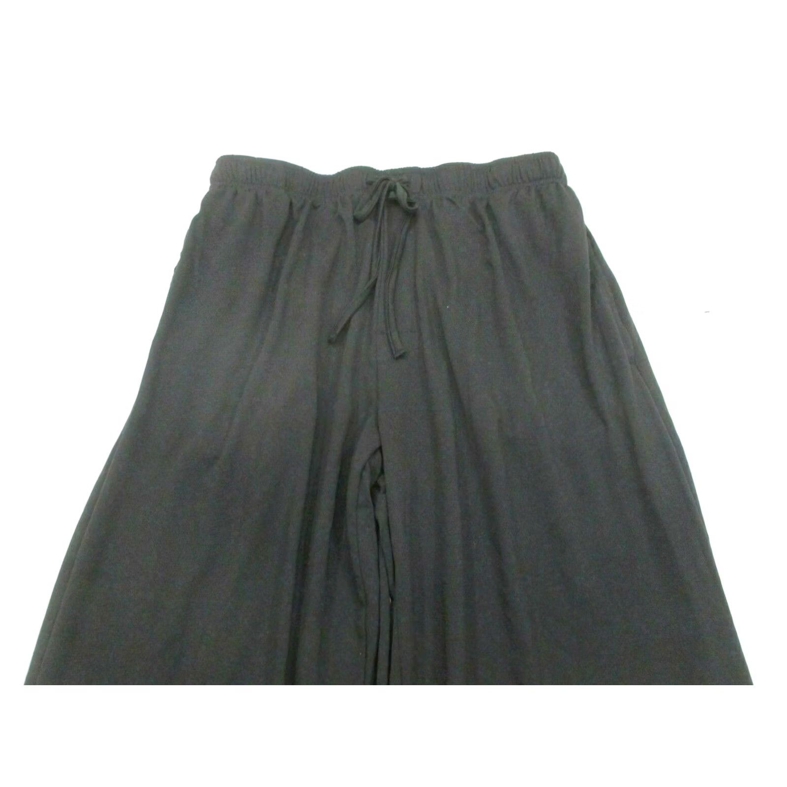 Vintage COOL KEEP Pants Women's M Comfort Stretch Black Size 32" / US 10 / IT 46 - 2 Thumbnail