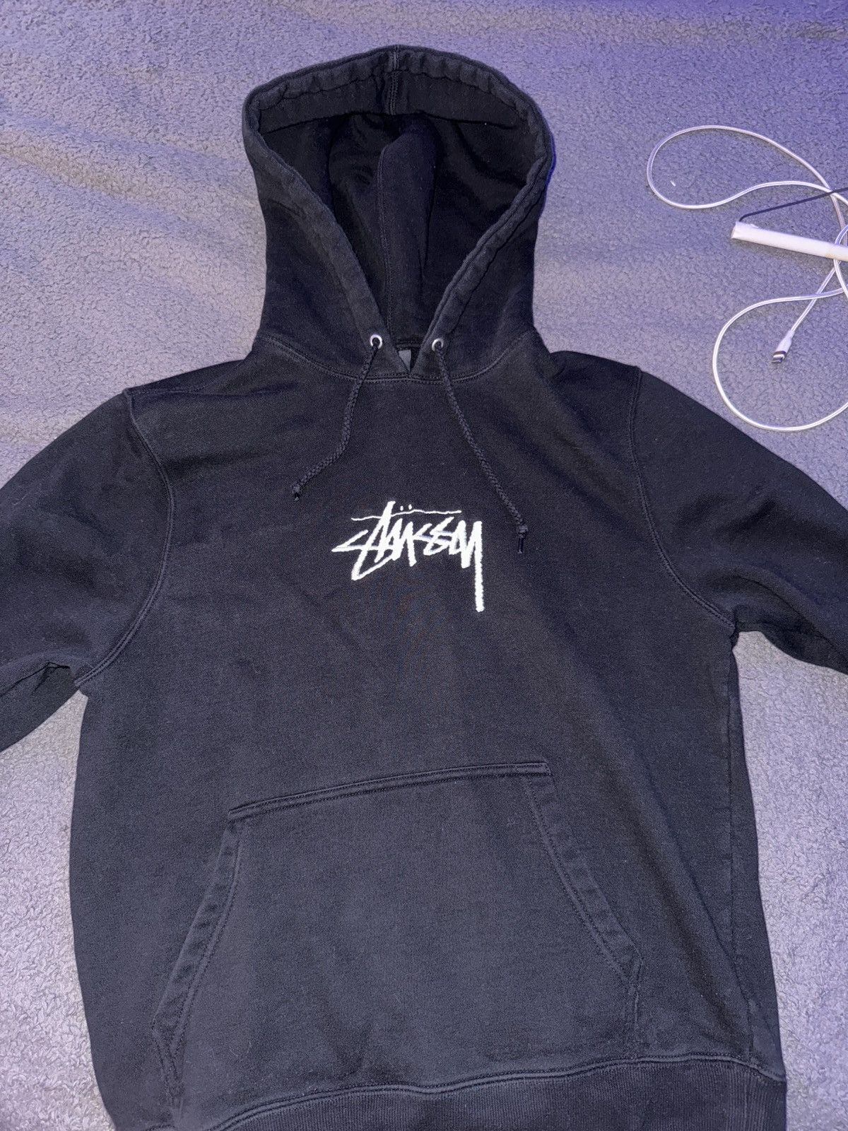 Stussy stussy hoodie Size US S / EU 44-46 / 1 - 3 Thumbnail