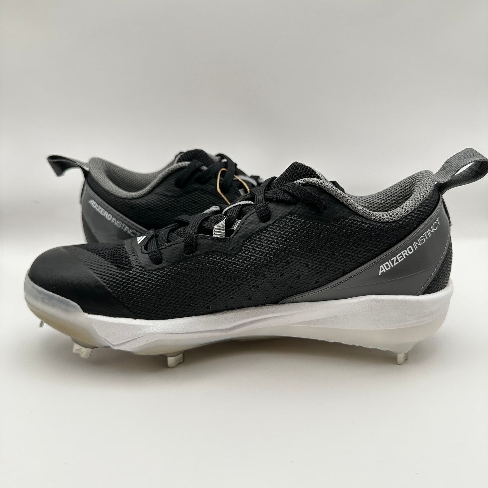 Adidas Adidas Wms 6.5 Softball Shoes Adizero Instinct IH3470 Black Size US 6.5 / IT 36.5 - 4 Thumbnail