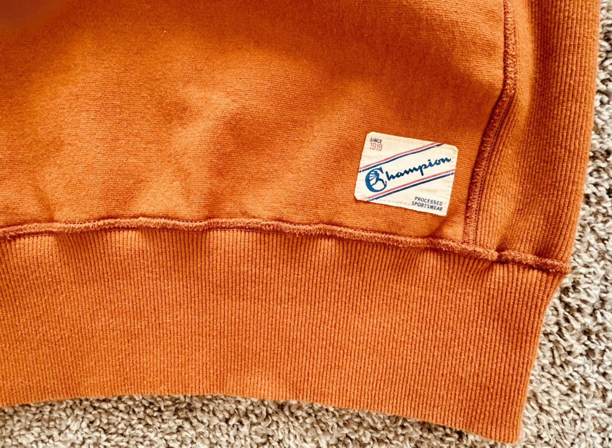 Champion × Todd Snyder Todd Snyder x Champion French Terry Crewneck Made in Canada Size US M / EU 48-50 / 2 - 5 Thumbnail