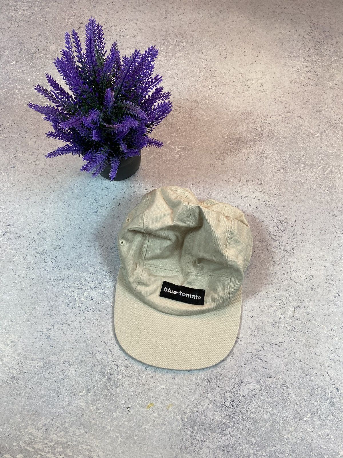 Japanese Brand × Vintage Blue Tomato Beige Cap Size ONE SIZE - 2 Thumbnail