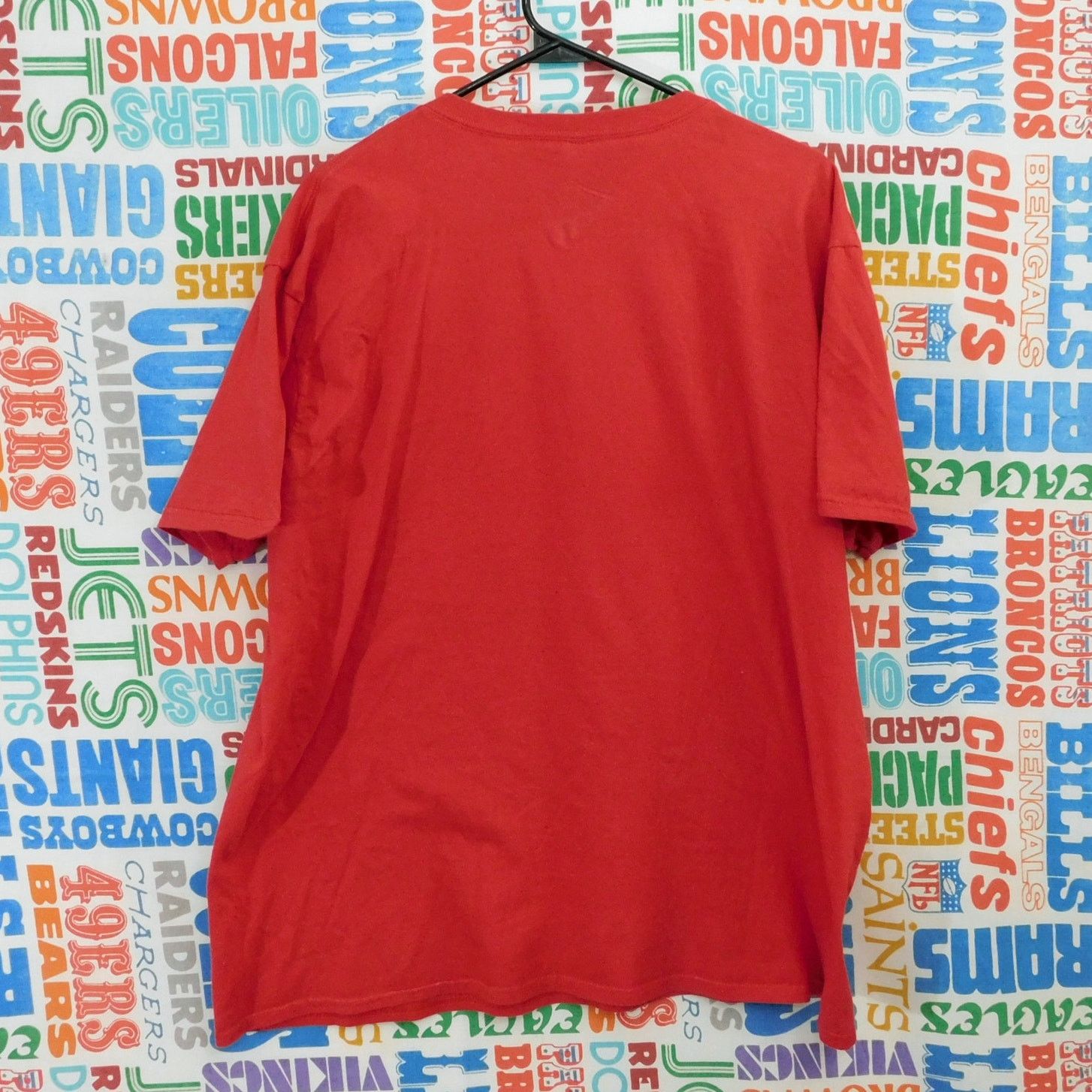 Anvil Ralphie May T Shirt Filthy Animals Tour Size XL 2014 Red Size US XL / EU 56 / 4 - 2 Thumbnail