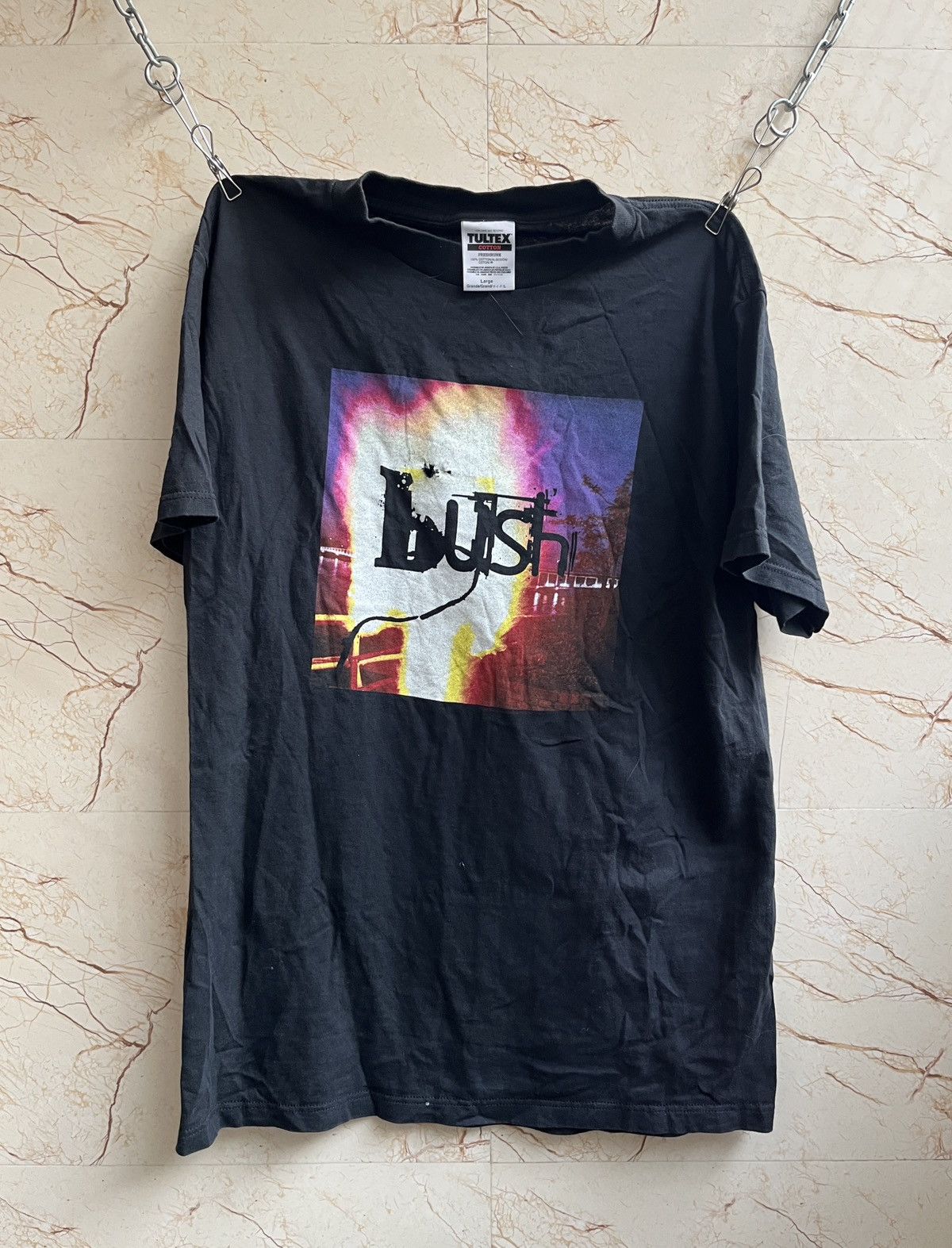 Band Tees Rare Vntage Bush “Suitcase” Tour Tee Size US M / EU 48-50 / 2 - 1 Thumbnail