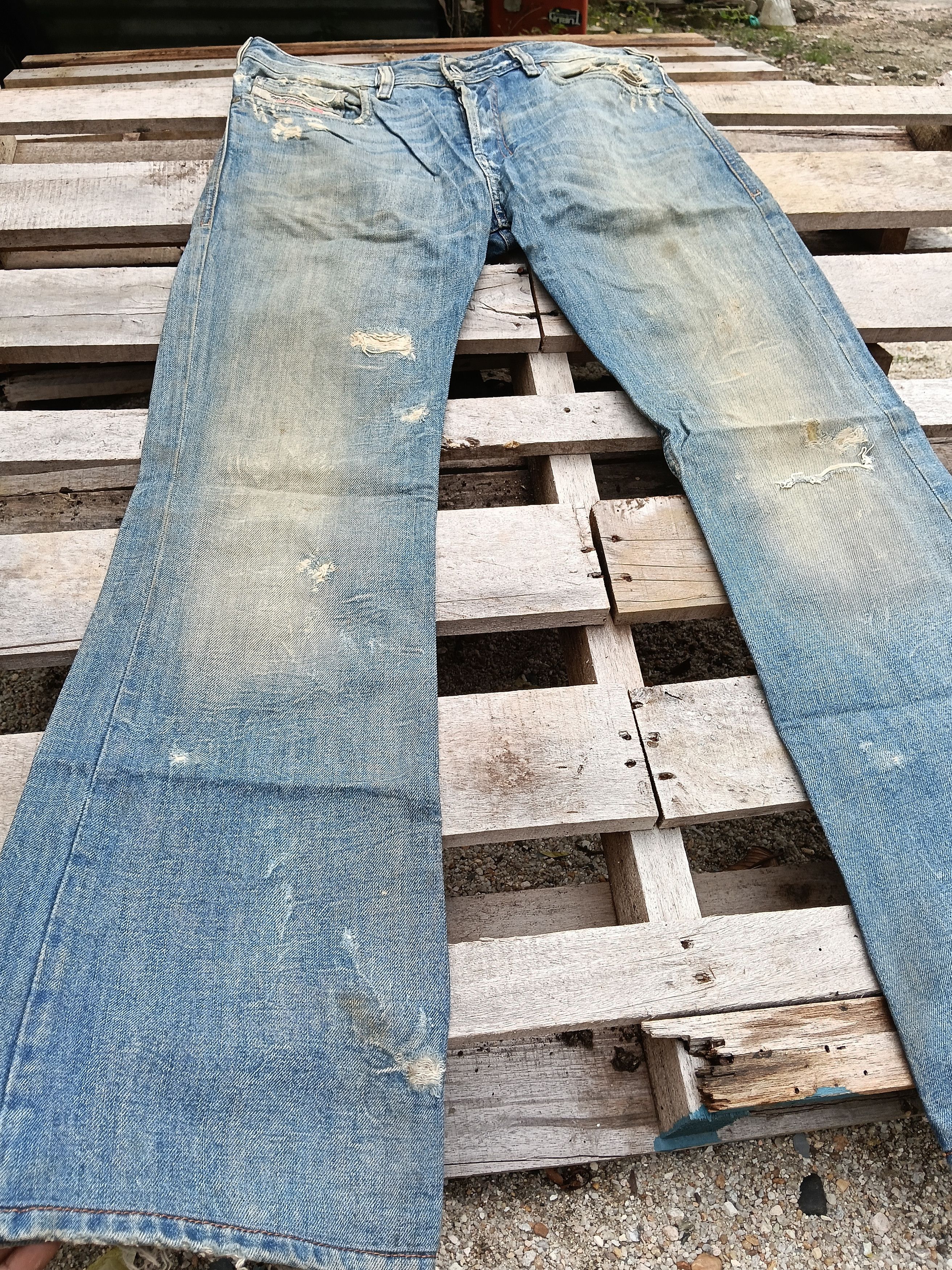 Diesel Diesel distressed denim made in italy Size US 32 / EU 48 - 17 Thumbnail