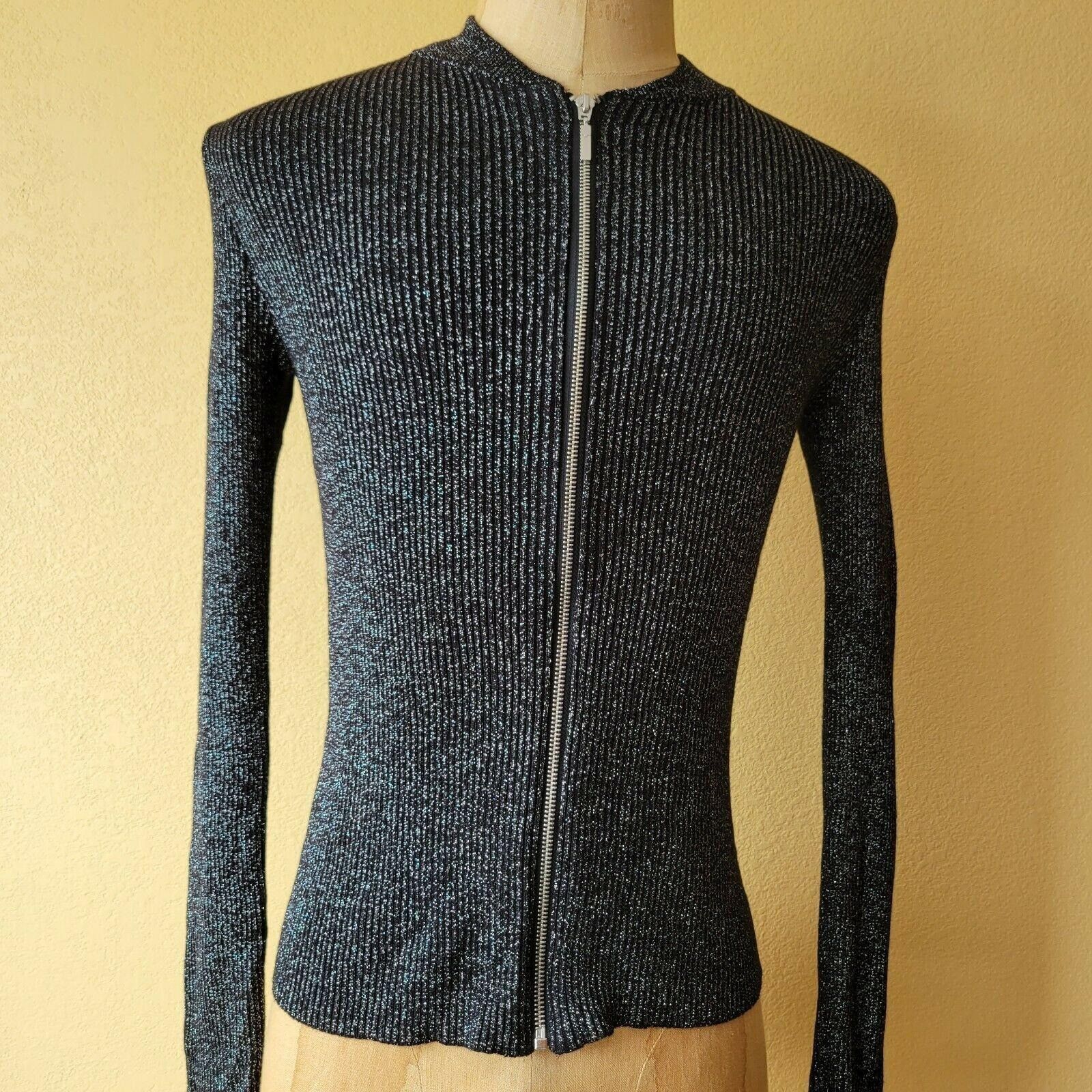 I.N.C Men's INC Ribbed-Knit Full-Zip Cardigan. Size L Size US L / EU 52-54 / 3 - 1 Thumbnail
