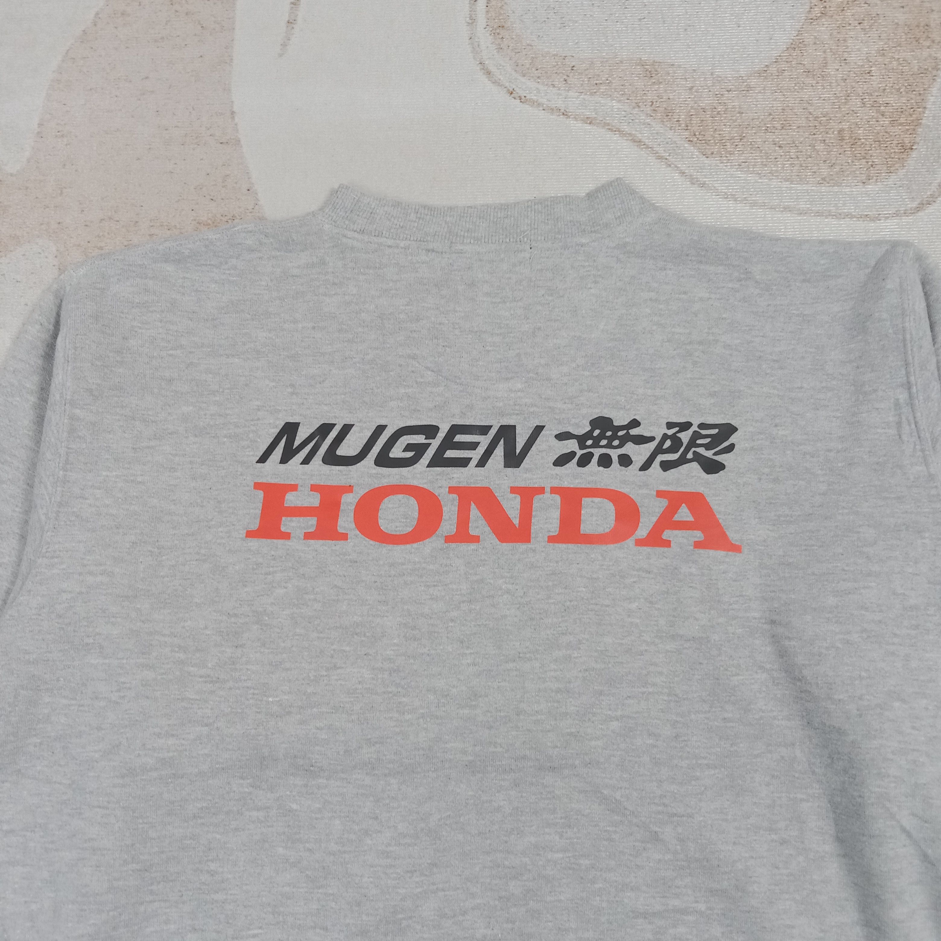 Hysteric Glamour Elf Japanese Racing Mugen Honda Custom Sweatshirt C275N11 Size US L / EU 52-54 / 3 - 2 Thumbnail