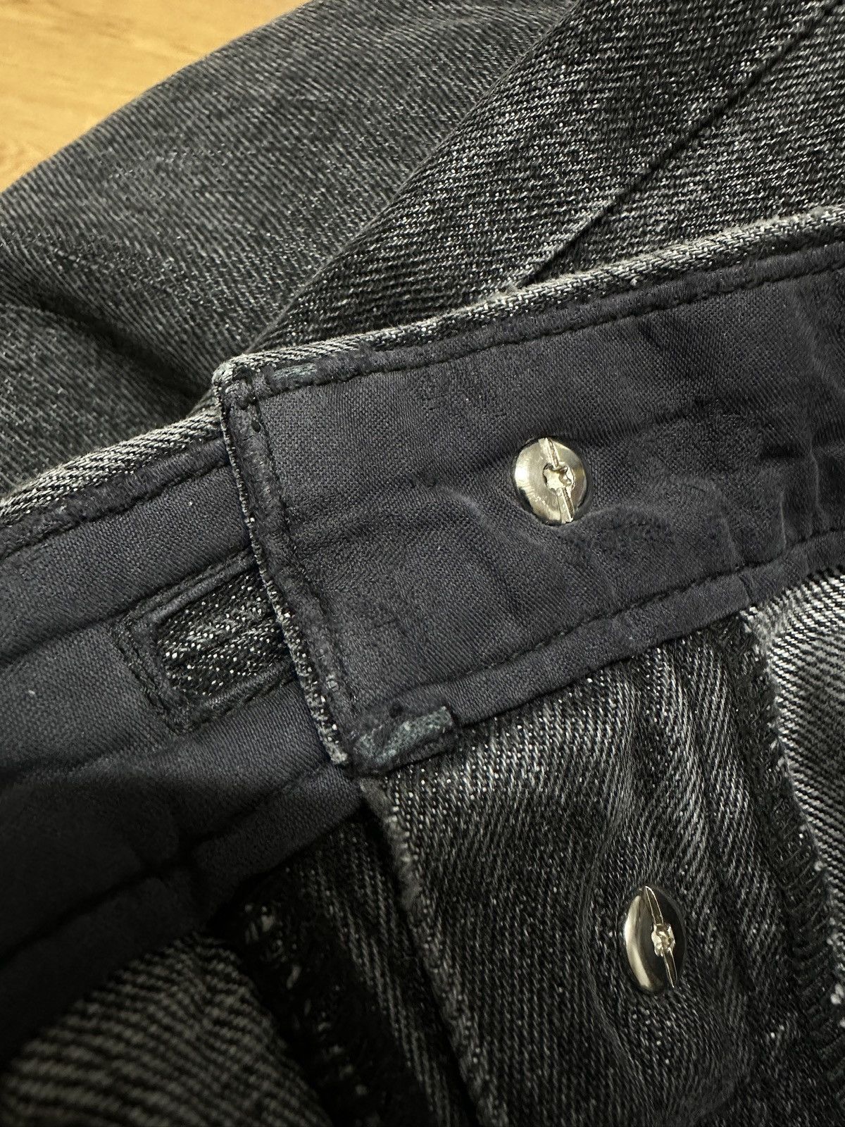 Chrome Hearts Chrome Hearts Jeans Selvedge Denim Size 38 Size US 38 / EU 54 - 17 Thumbnail