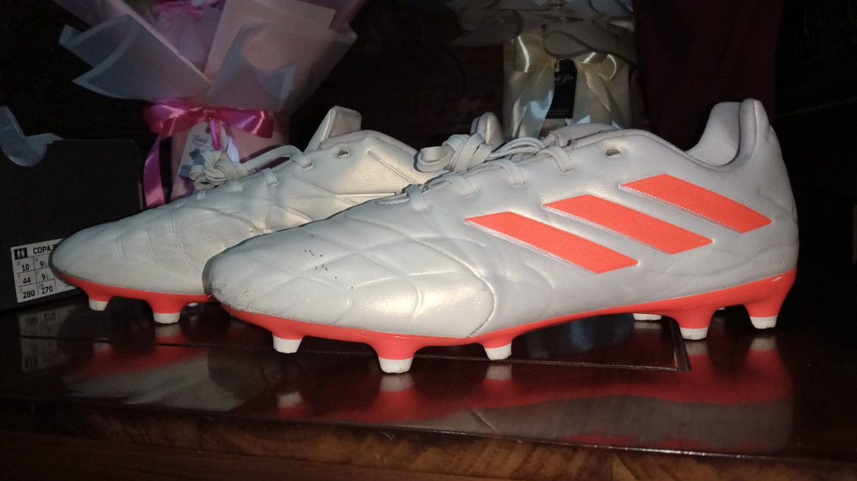 Adidas ADIDAS COPA PURE.3 FG LEATHER Size US 10 / EU 43 - 2 Thumbnail