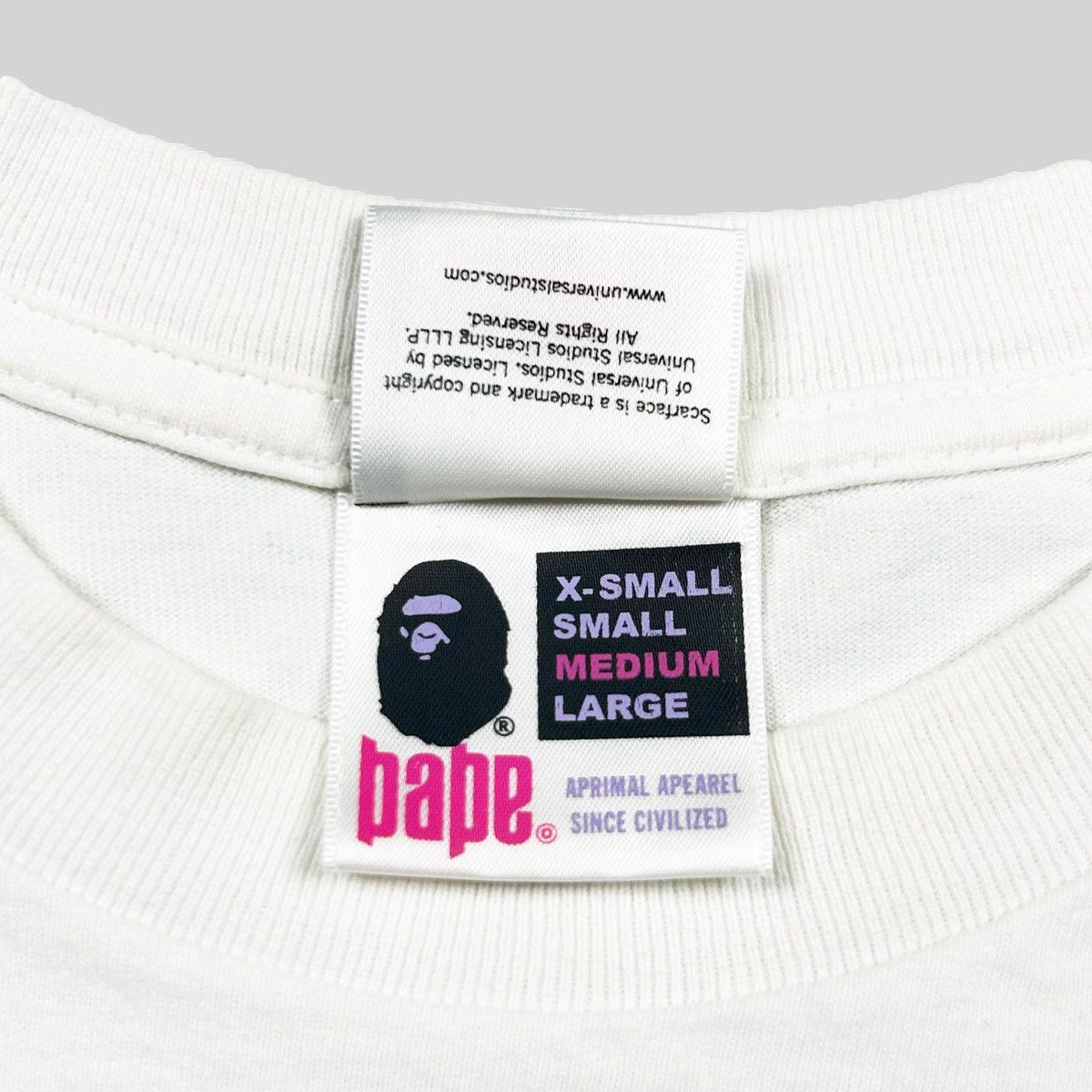 Bape Bape Scarface Blue Camo Tee Size US M / EU 48-50 / 2 - 5 Thumbnail