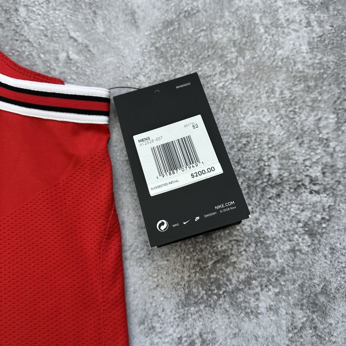 Nike Chicago Bulls Authentic Jersey Nike Vaporknit Men Size XL Size US XL / EU 56 / 4 - 13 Thumbnail