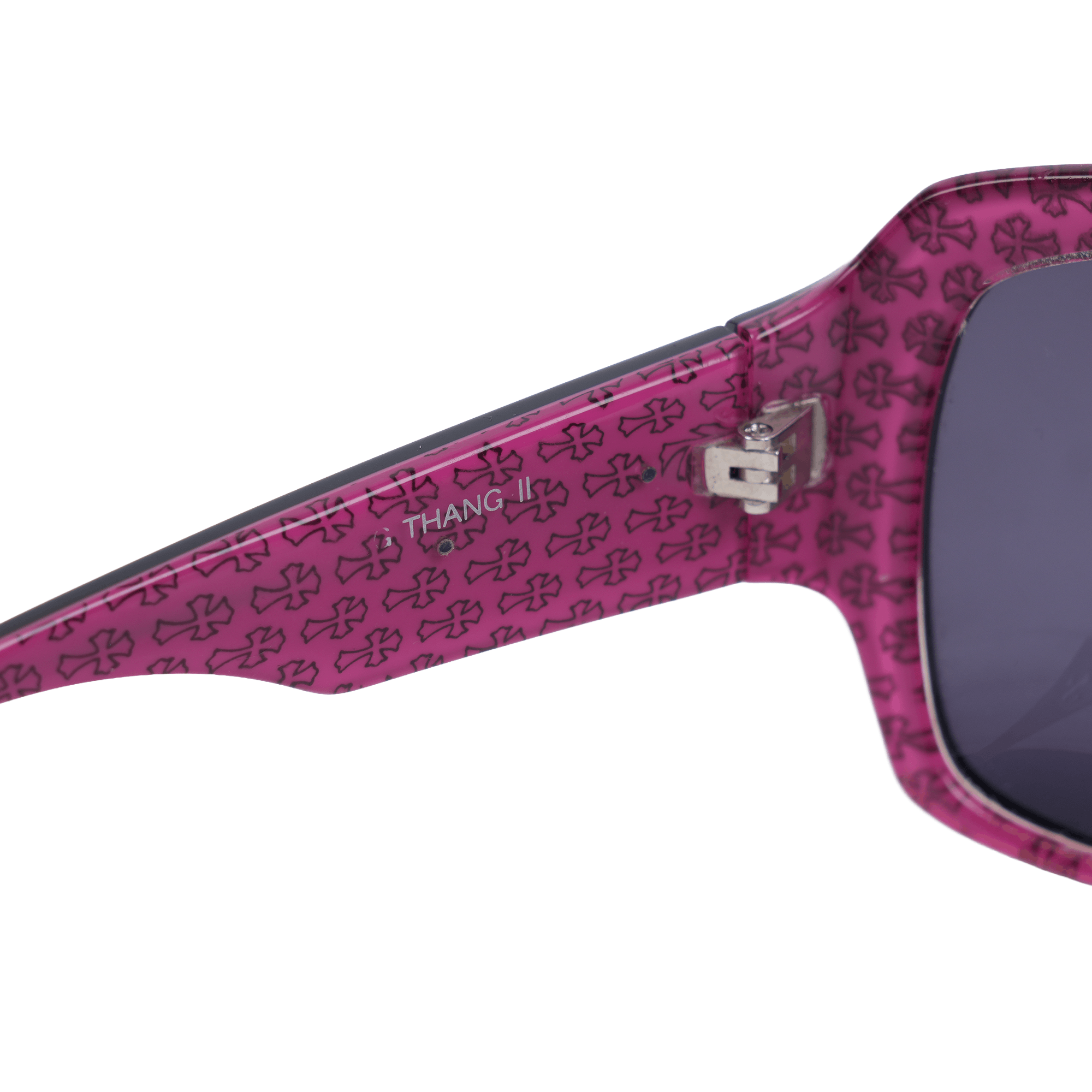 Chrome Hearts CHROME HEARTS SWEET YOUNG THANG PINK SUNGLASSES Size ONE SIZE - 4 Thumbnail